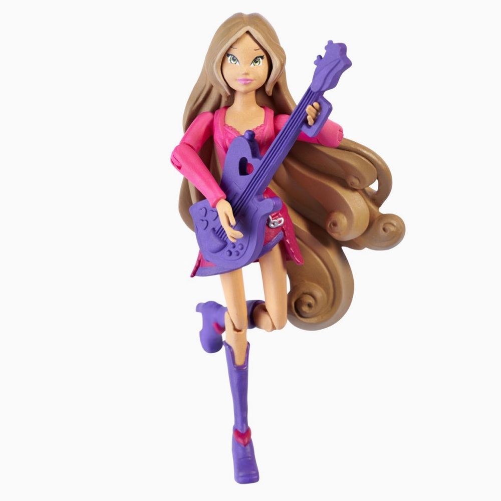 Action Dolls Fairy Concert - Flora